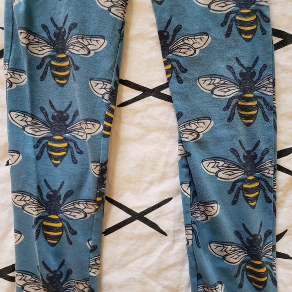 Maxomorra Organic Bee Leggings 9y - Picture 3 of 5